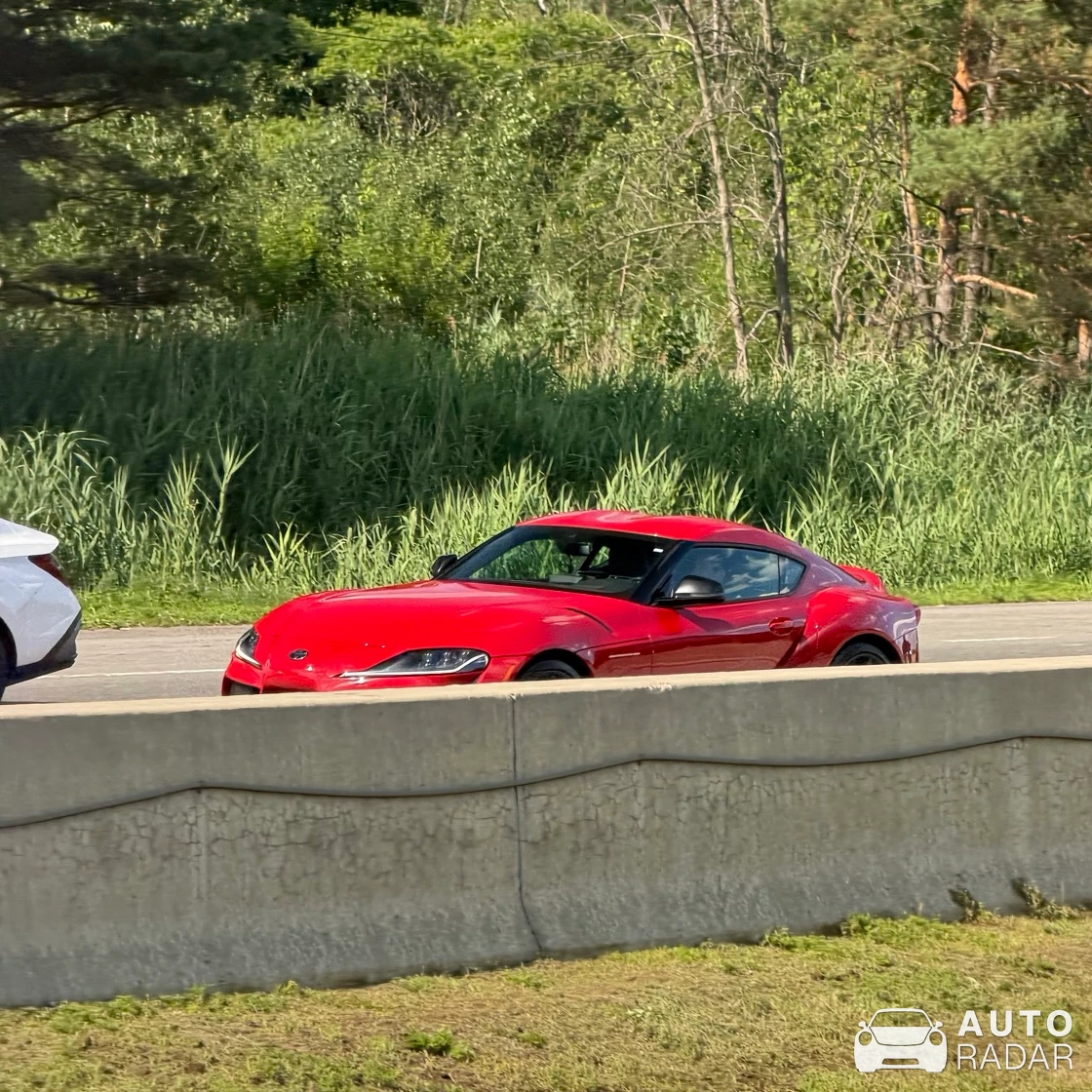 Toyota Supra A90 spotted in Terrebonne