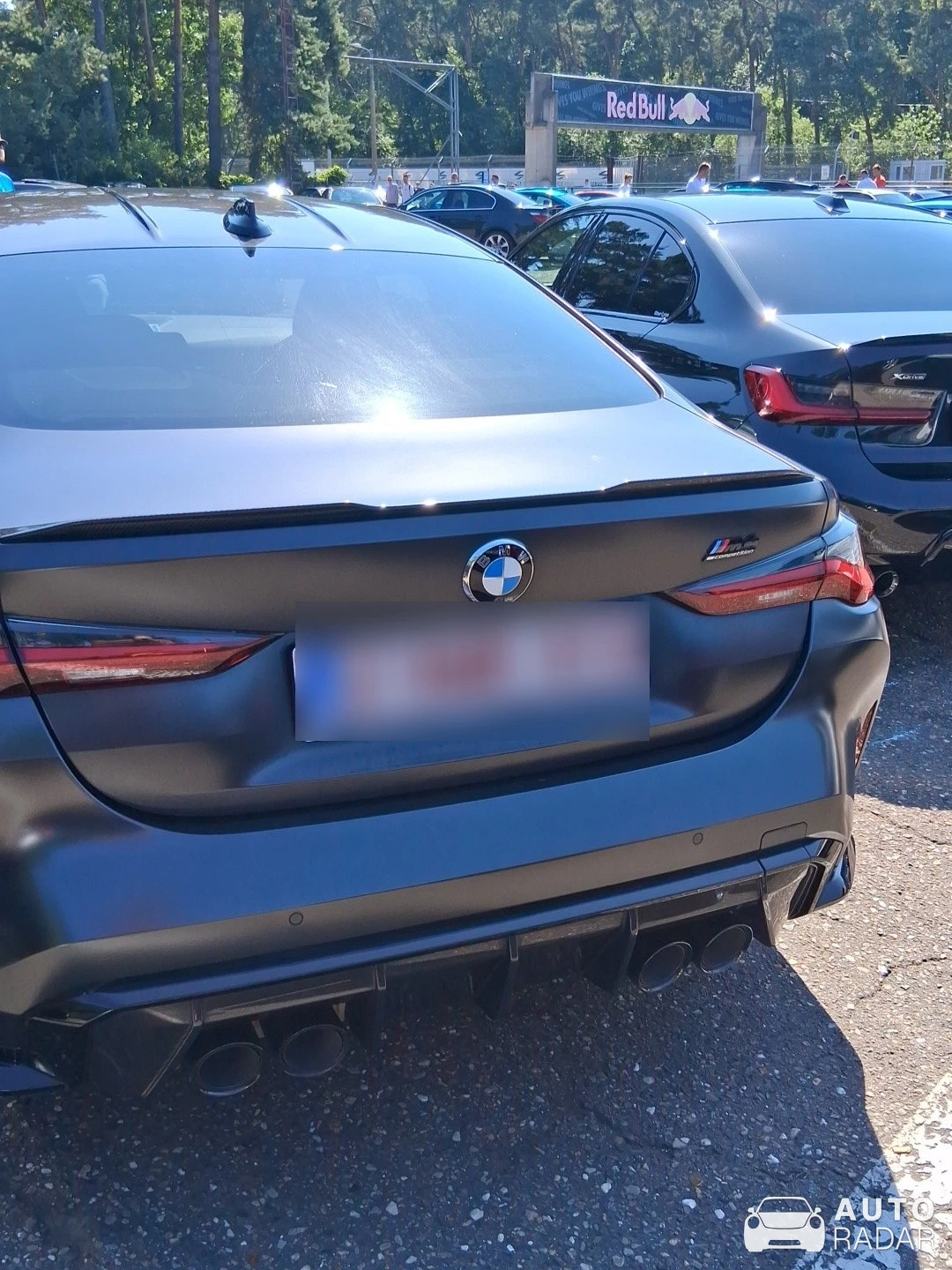BMW M4 G82 Coupé Competition spotted in Heusden-Zolder