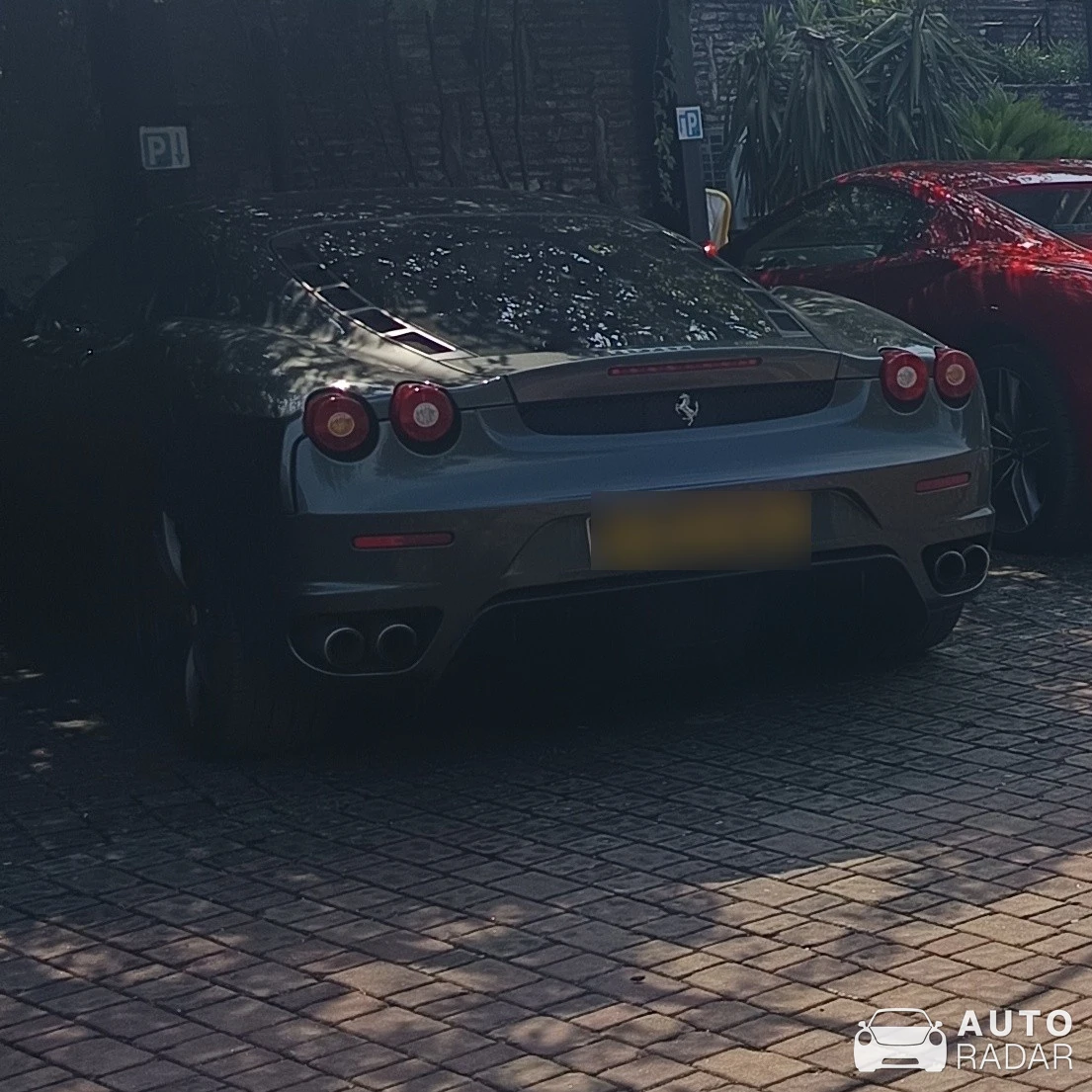 Ferrari F430 spotted in Brescia