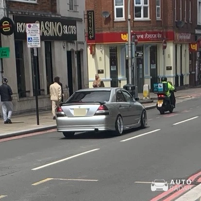 Toyota Mark II spotted in Ilford