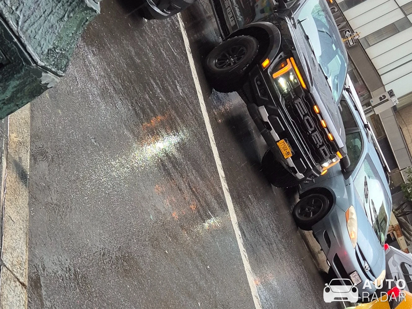 Ford F-150 Raptor spotted in New York