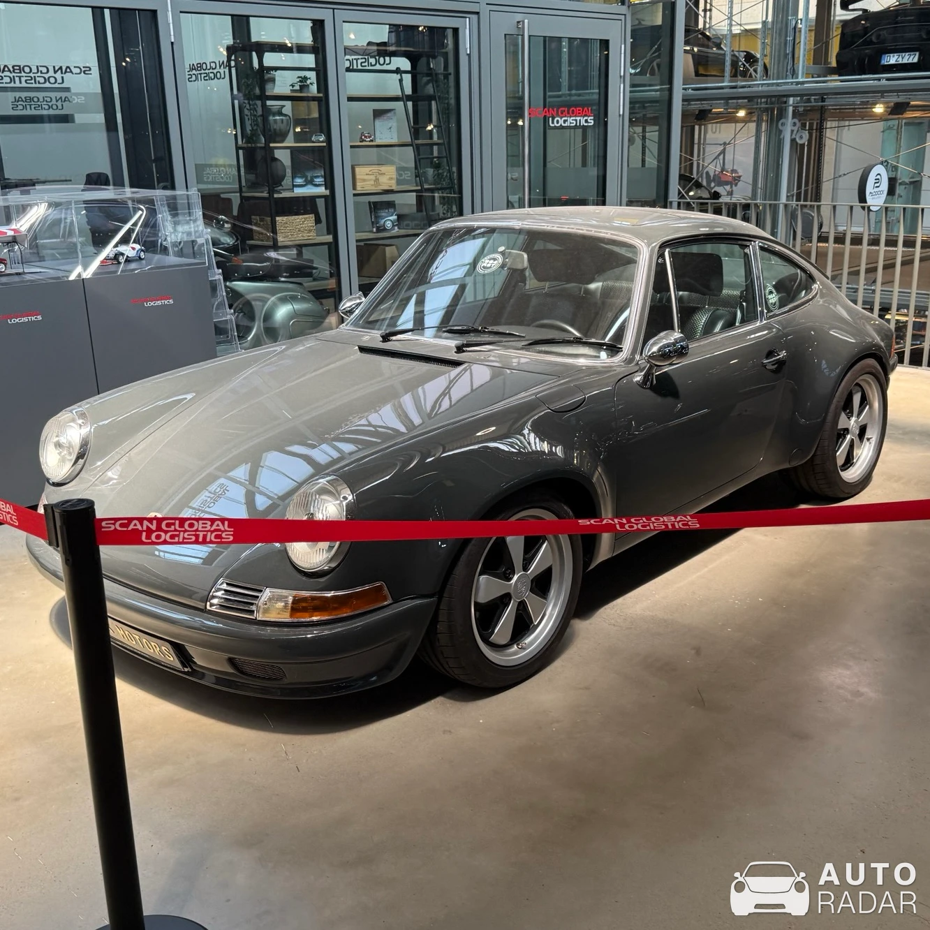 Porsche 964 Backdate spotted in München