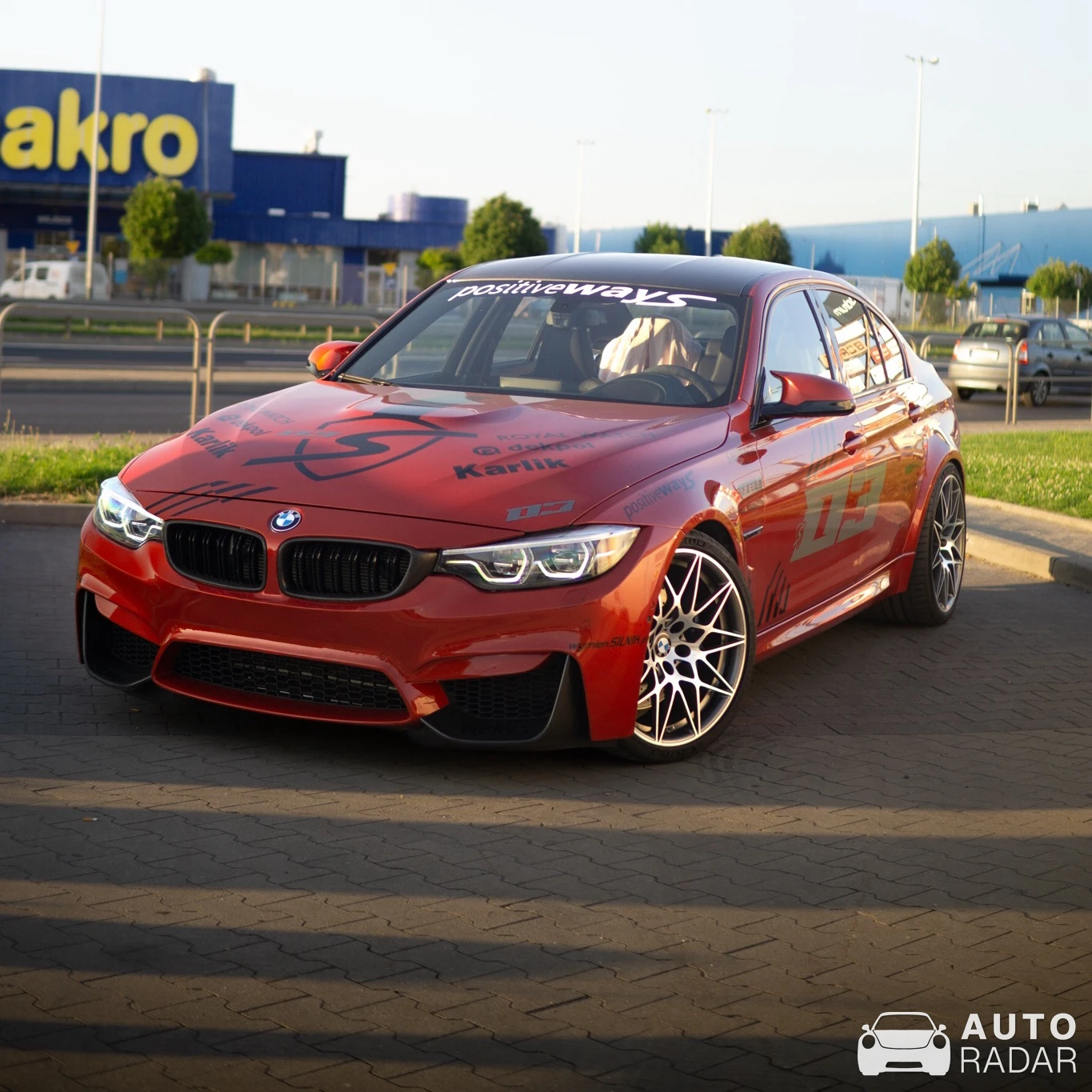 BMW M3 F80 Sedan spotted in Kraków