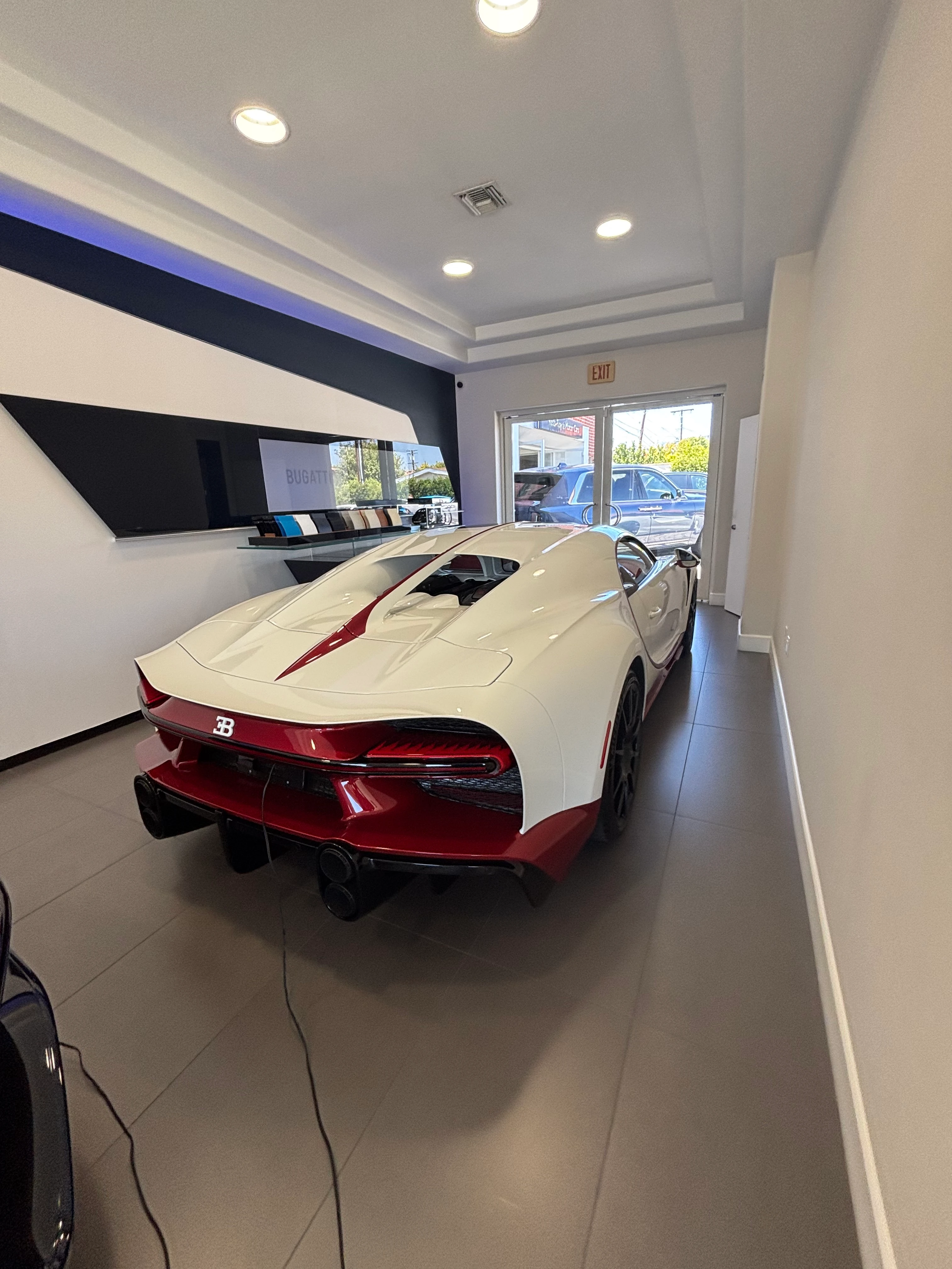 Bugatti Chiron Super Sport spotted in Beverly Hills