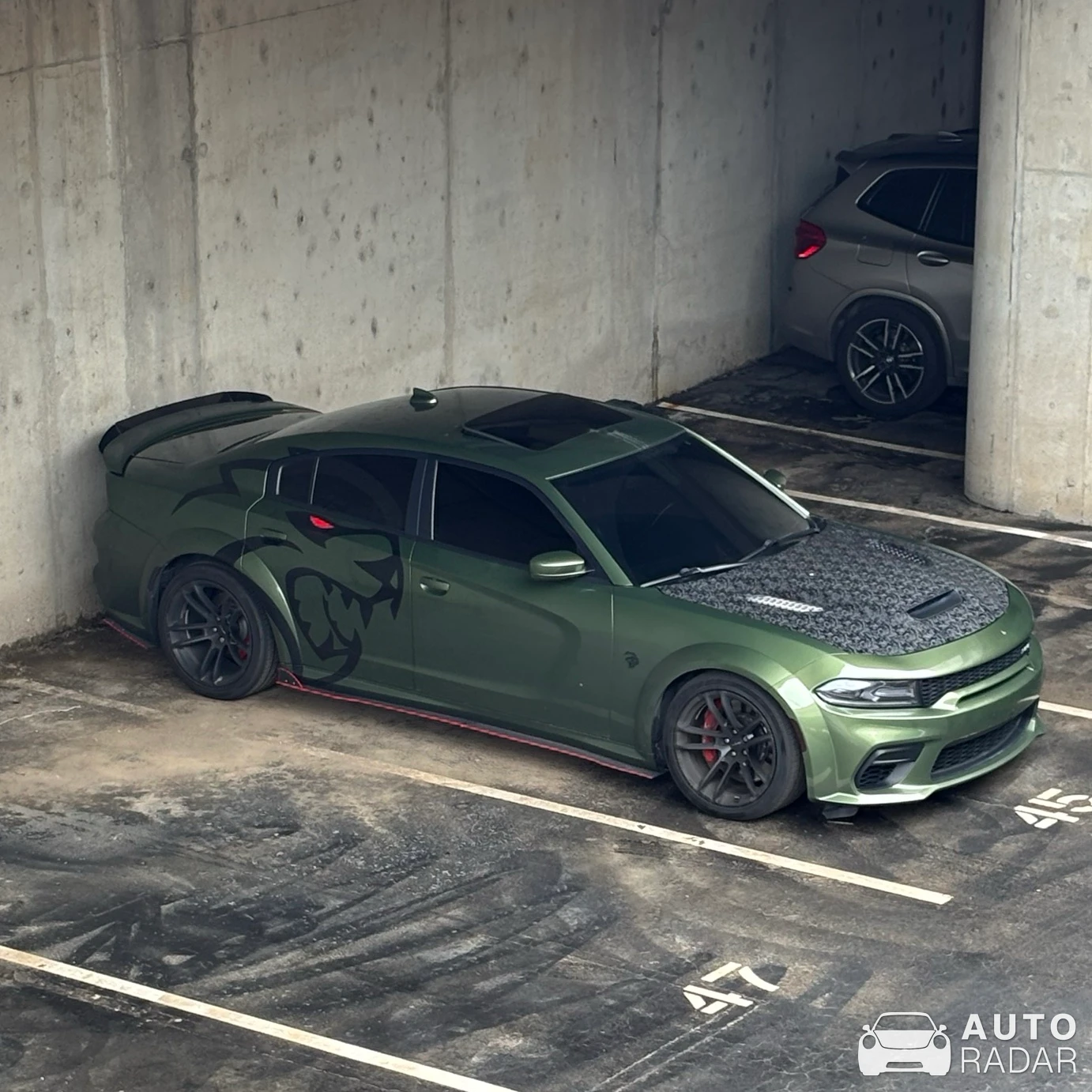 Dodge Charger SRT Hellcat Redeye Widebody spotted in Cincinnati