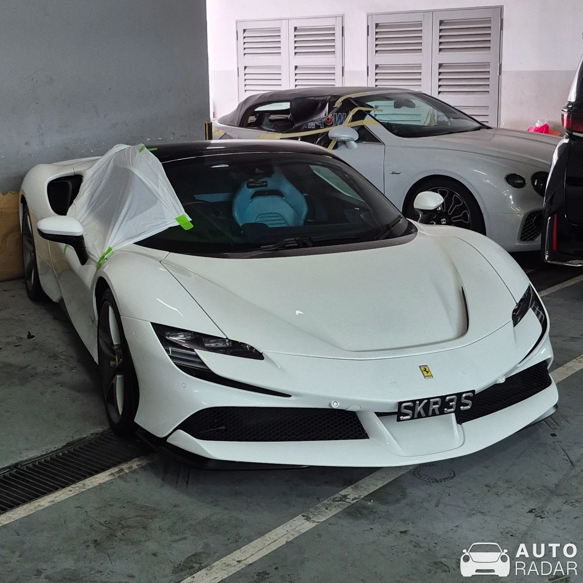 Ferrari SF90 Spider Tailor Made spotted in Singapore
