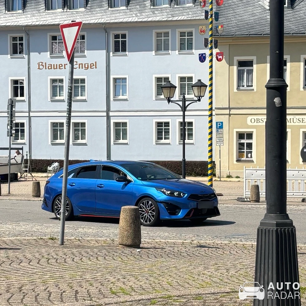 Kia Proceed spotted in Zwönitz