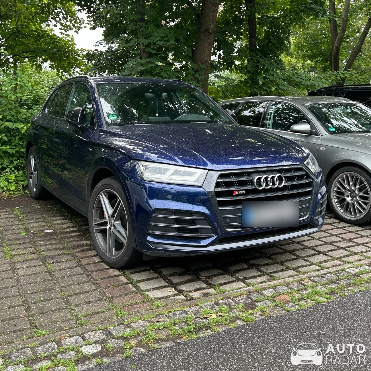 Audi SQ5 spotted in Aue-Bad Schlema