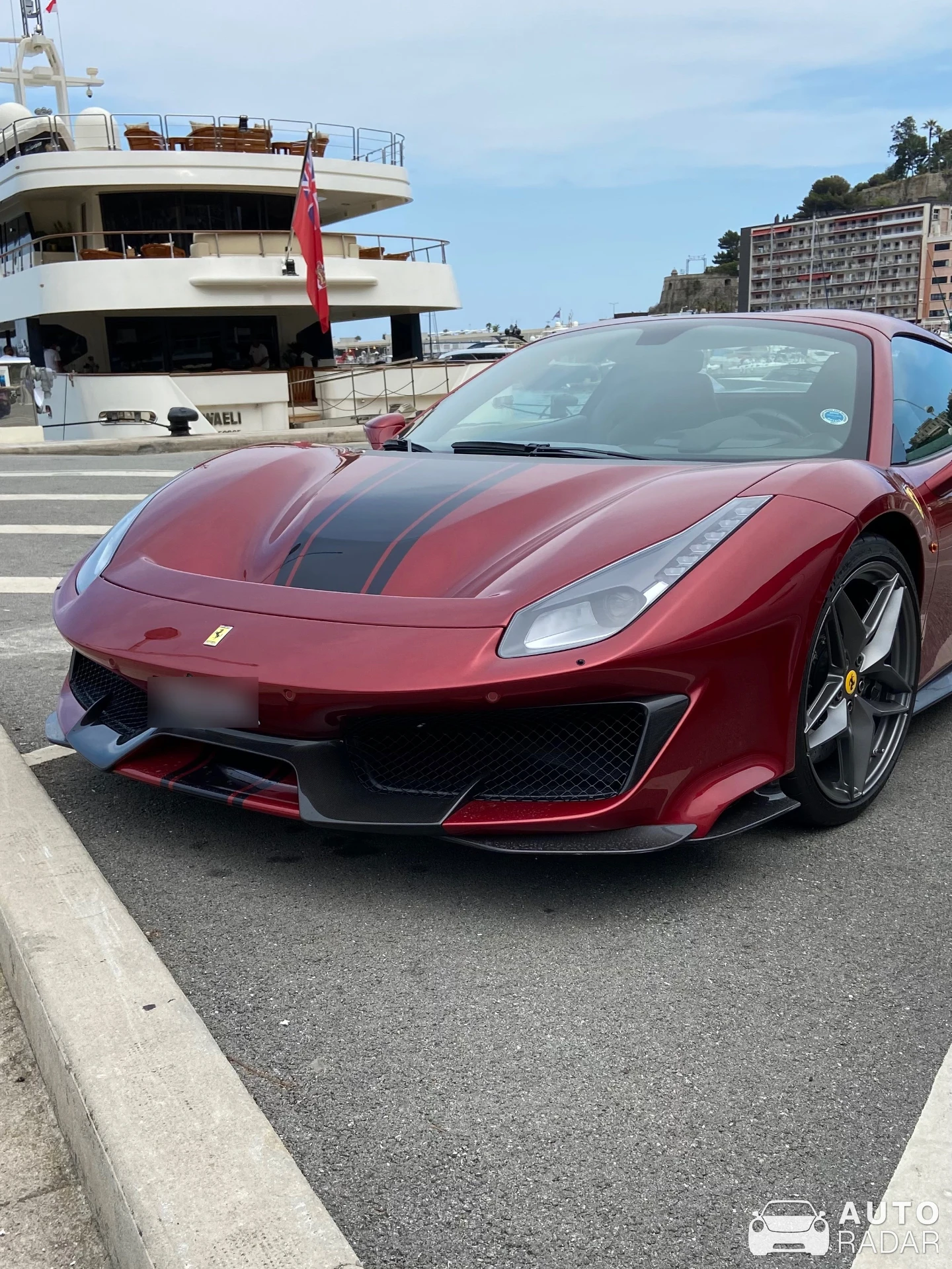 Ferrari 488 Pista Spider spotted in Monaco