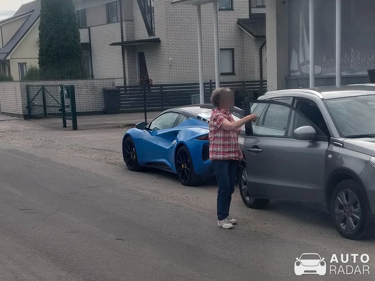 Lotus Emira V6 spotted in Kuressaare