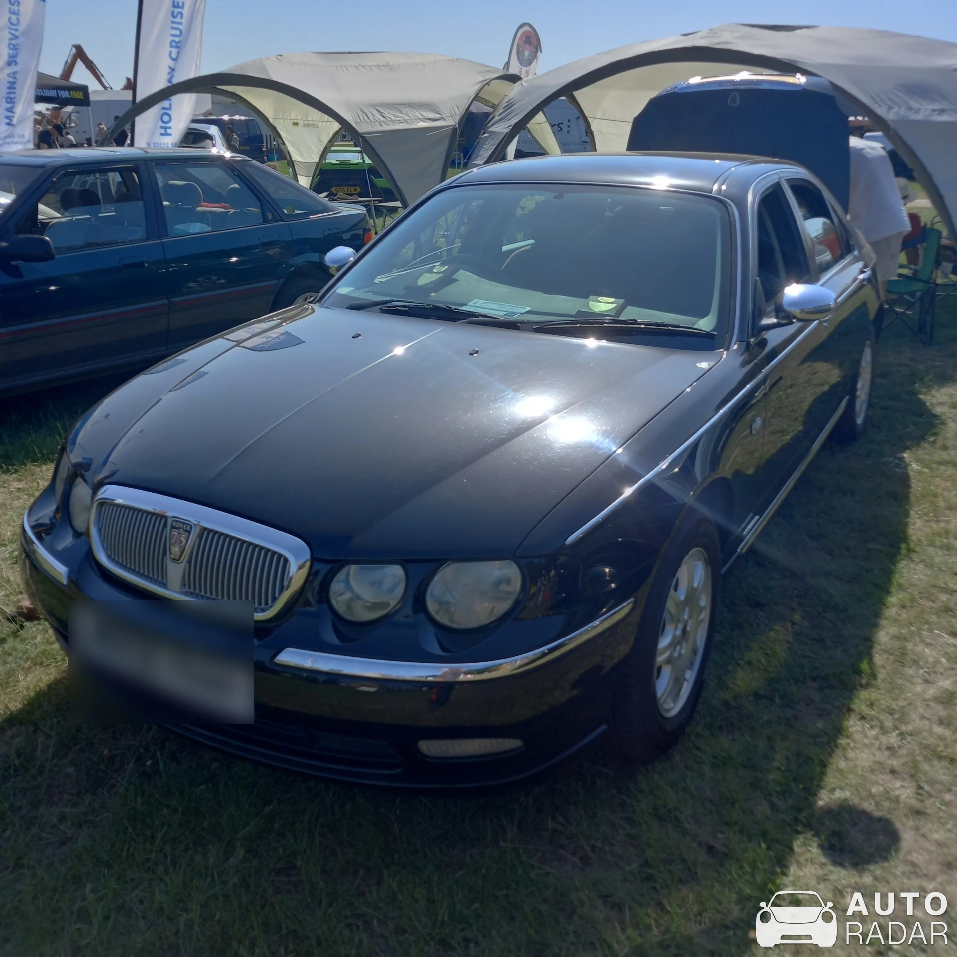 Rover 75 spotted in Norwich