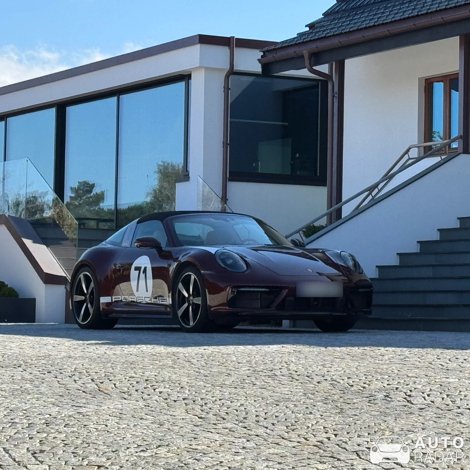 Porsche 992 Targa 4S Heritage Design Edition spotted in Stavanger