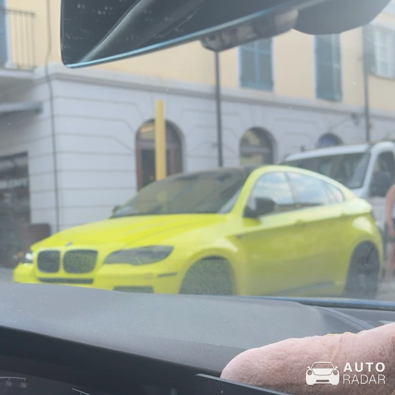BMW X6 M E71 spotted in Caraglio