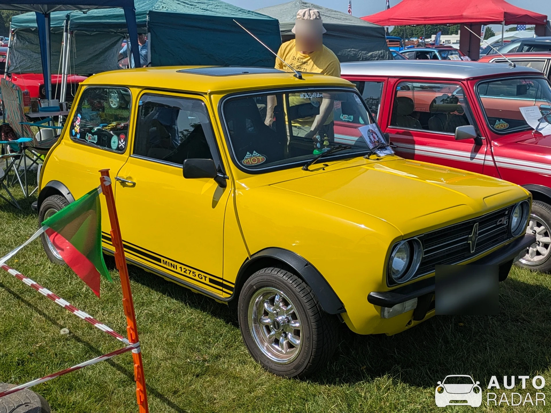 Mini 1275 GT spotted in Enfield