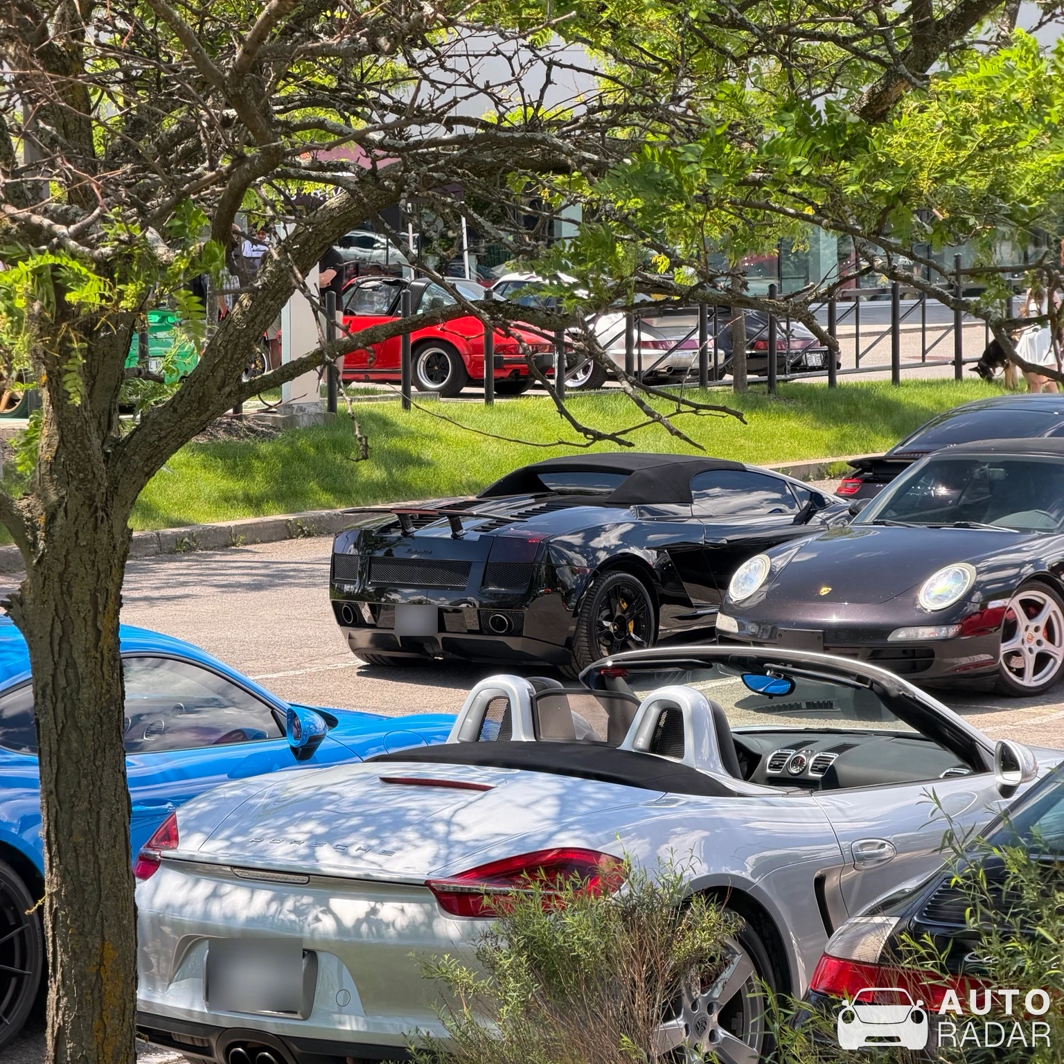 Lamborghini Gallardo Spyder spotted in Longueuil