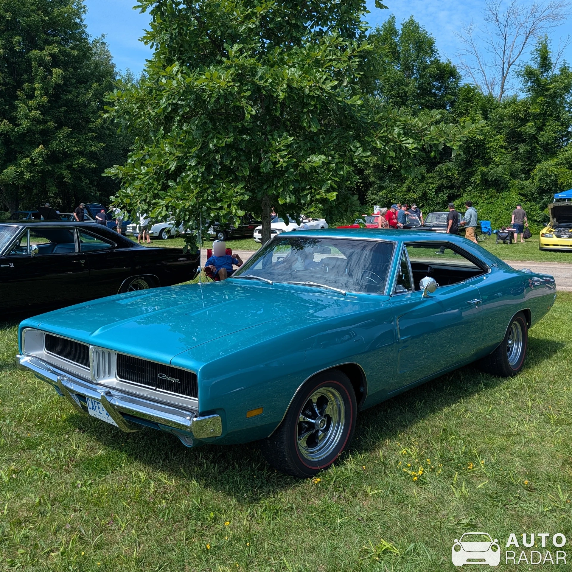 Dodge Charger R/T spotted in Merrickville