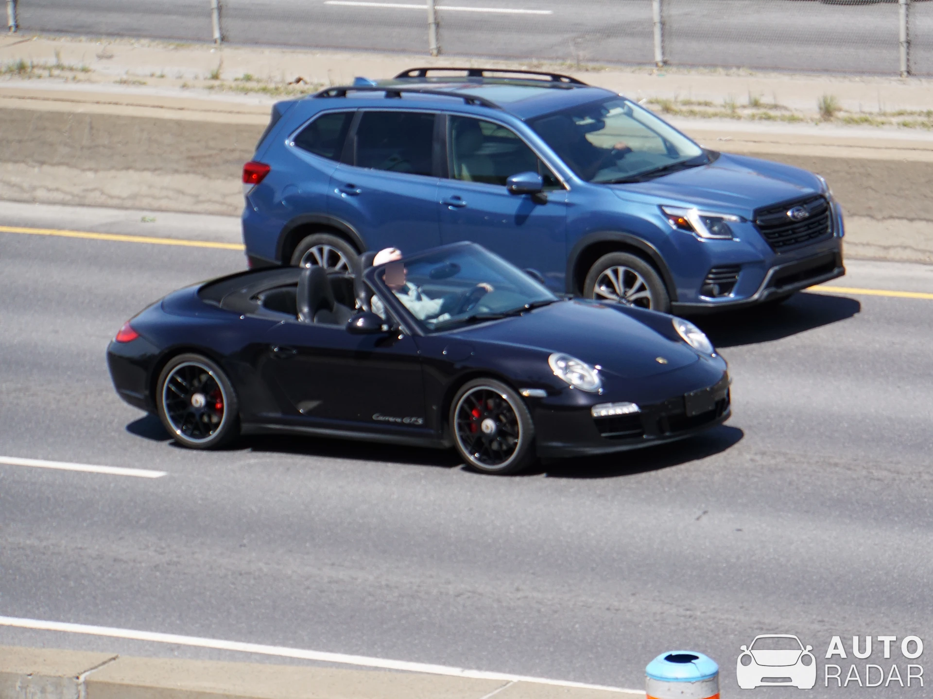 Porsche 997 Carrera GTS Cabriolet spotted in Montréal