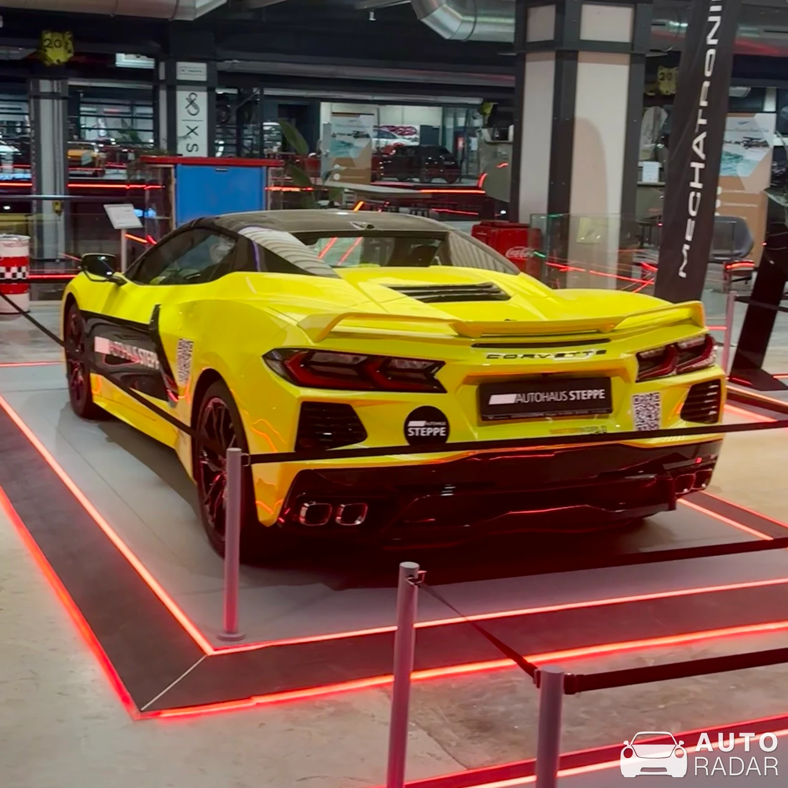 Chevrolet Corvette C5 spotted in Palma