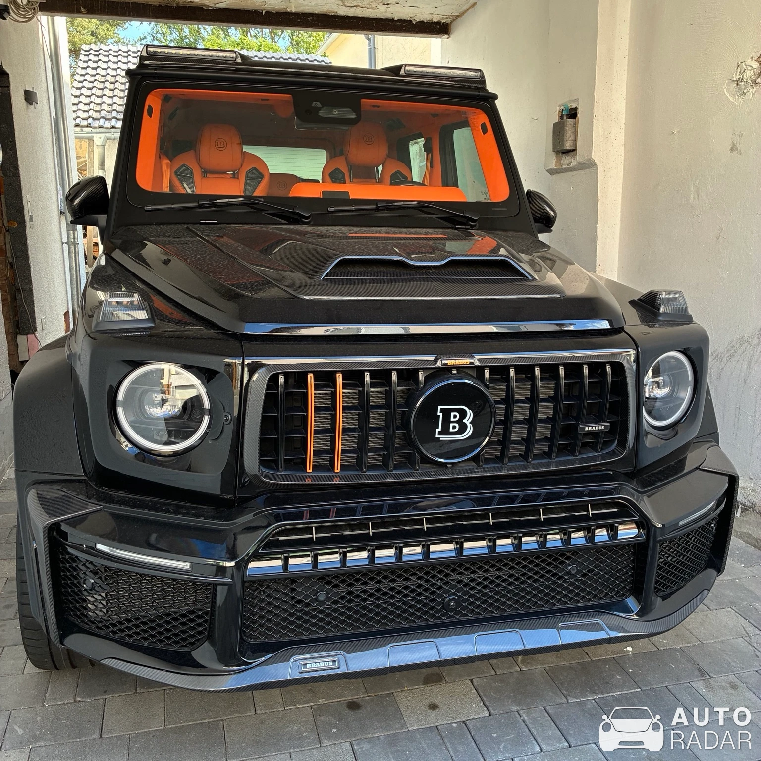 Mercedes-AMG Brabus G 700 Widestar 2016 spotted in Bad Nauheim