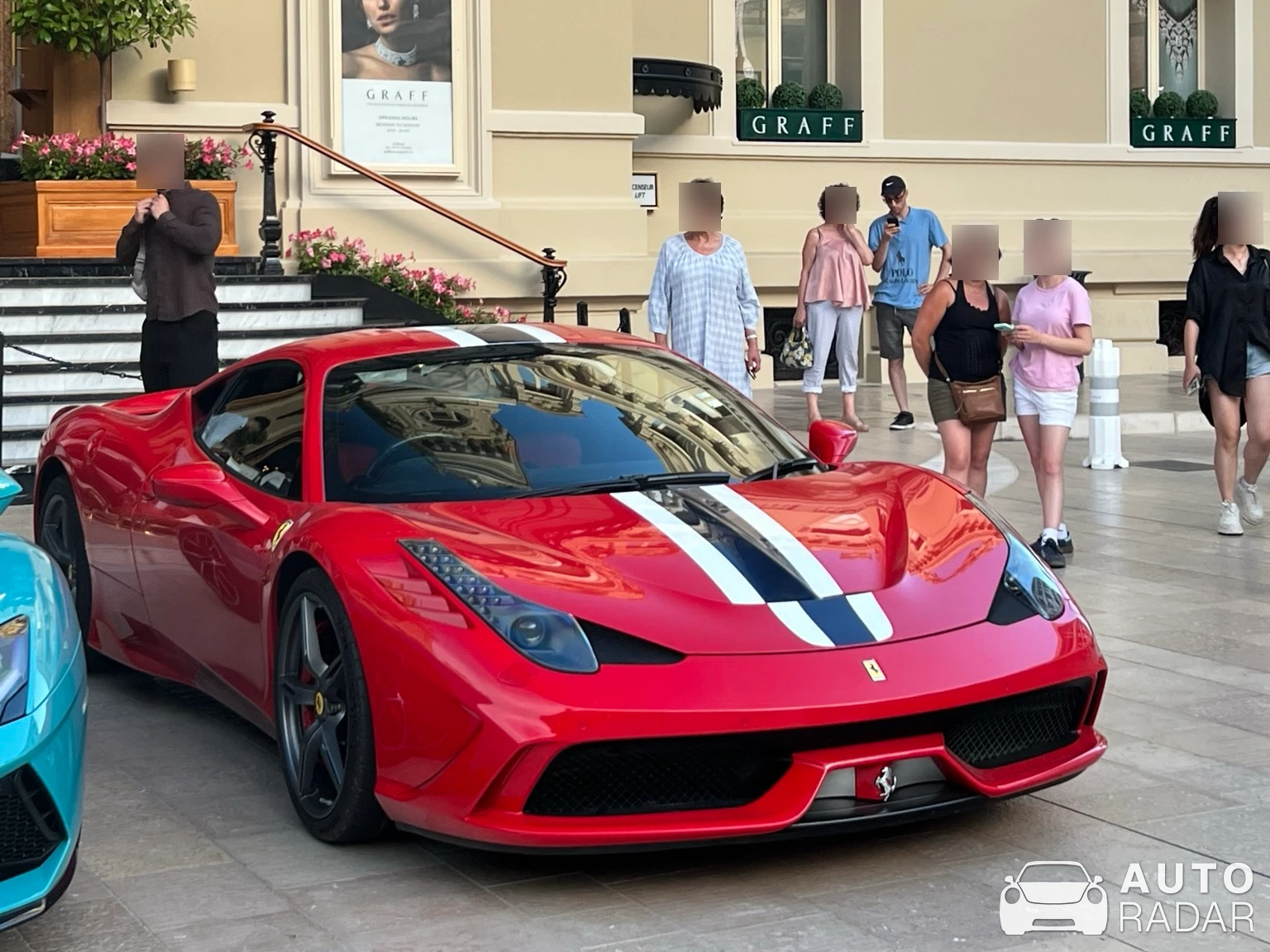 Ferrari 458 Speciale spotted in Monaco