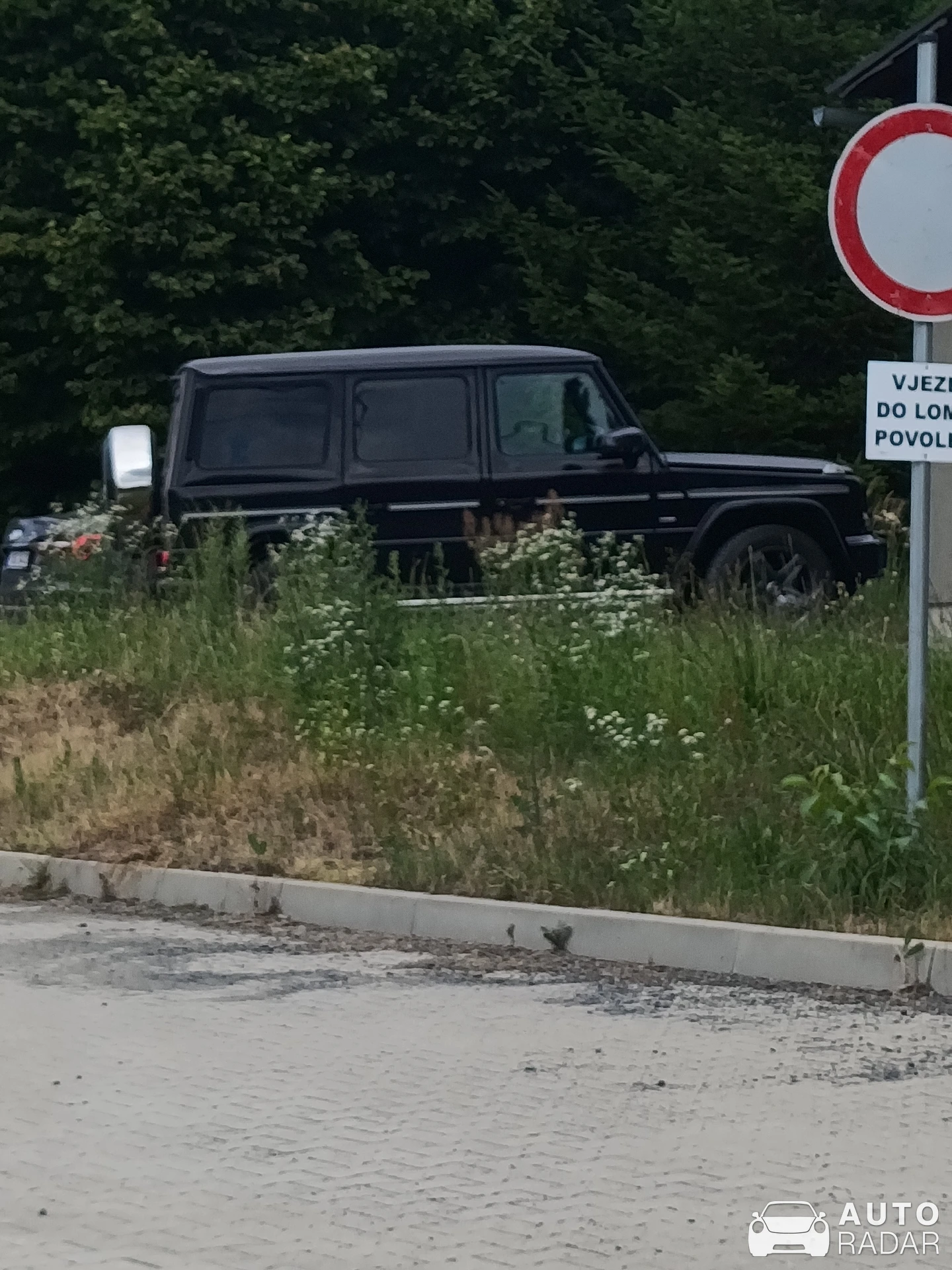 Mercedes-AMG G 63 W463 2018 spotted in Litomerice