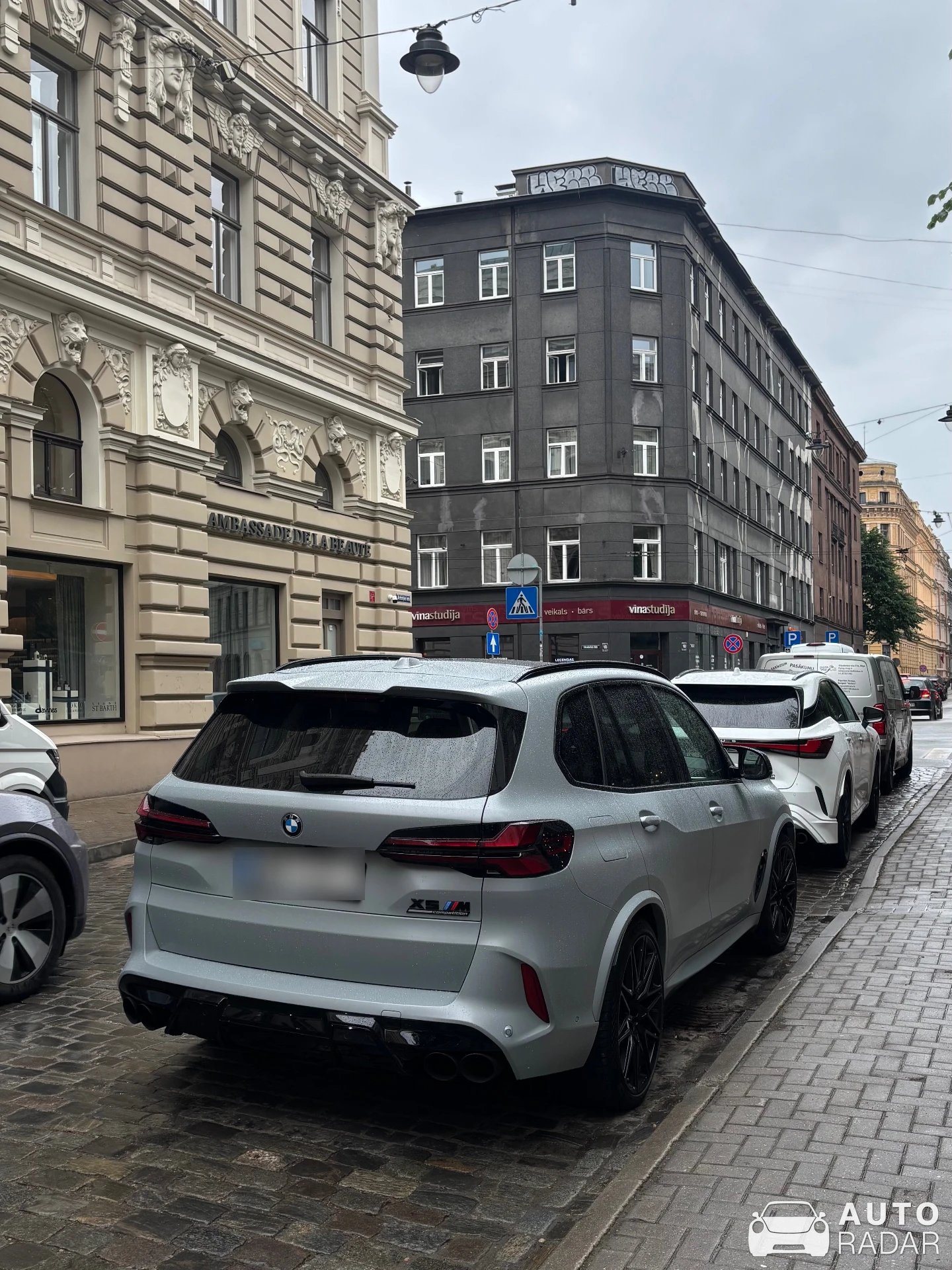 BMW X5 M F95 Competition spotted in Riga