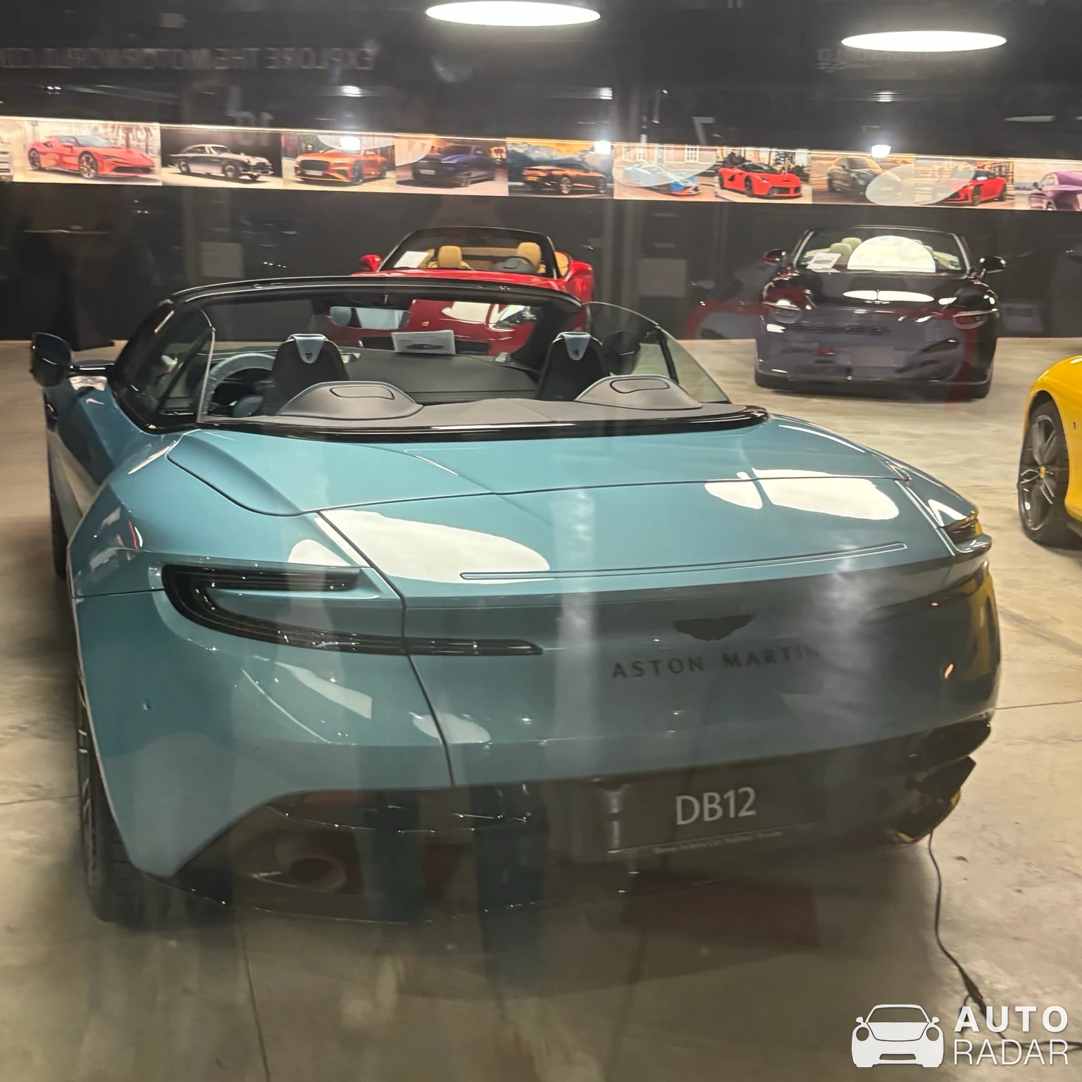 Aston Martin DB12 Volante spotted in Palma