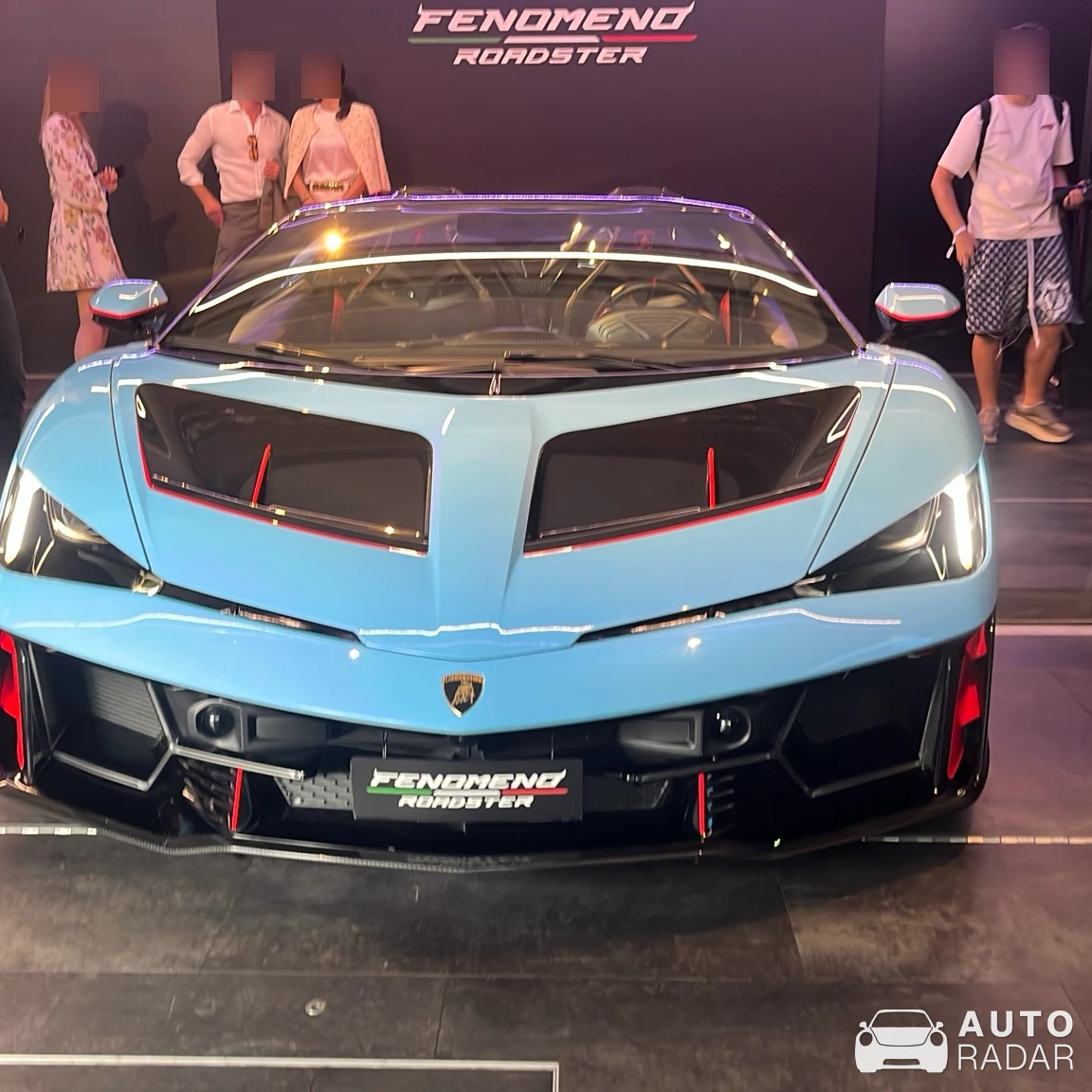 Lamborghini Fenomeno Roadster spotted in Gmund am Tegernsee, Deutschland