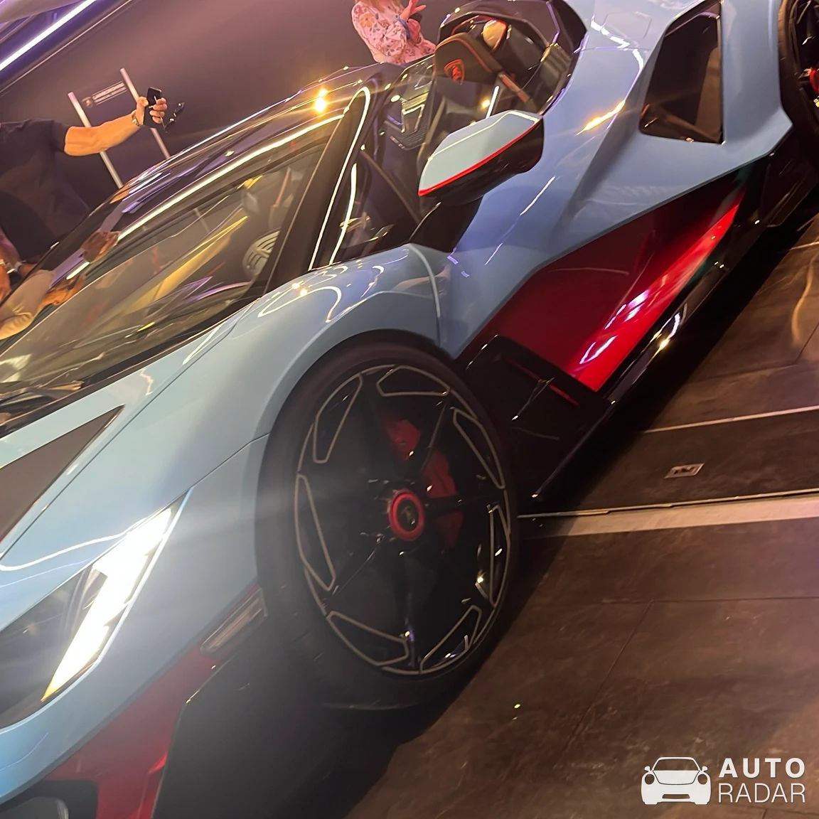 Lamborghini Fenomeno spotted in Gmund am Tegernsee