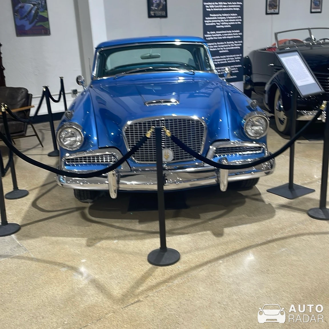 Studebaker Silver Hawk spotted in Fort Worth