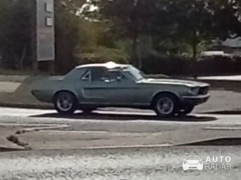 Ford Mustang Coupé 1966 spotted in Colchester