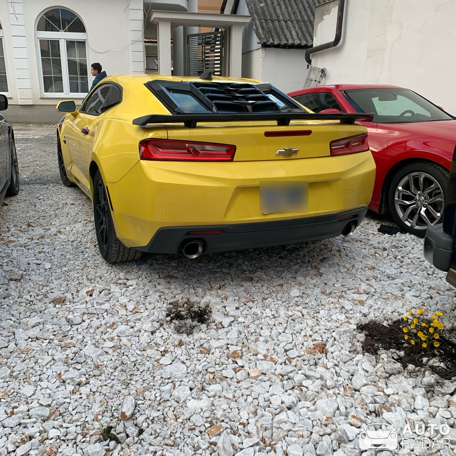 Chevrolet Camaro SS spotted in Gostivar