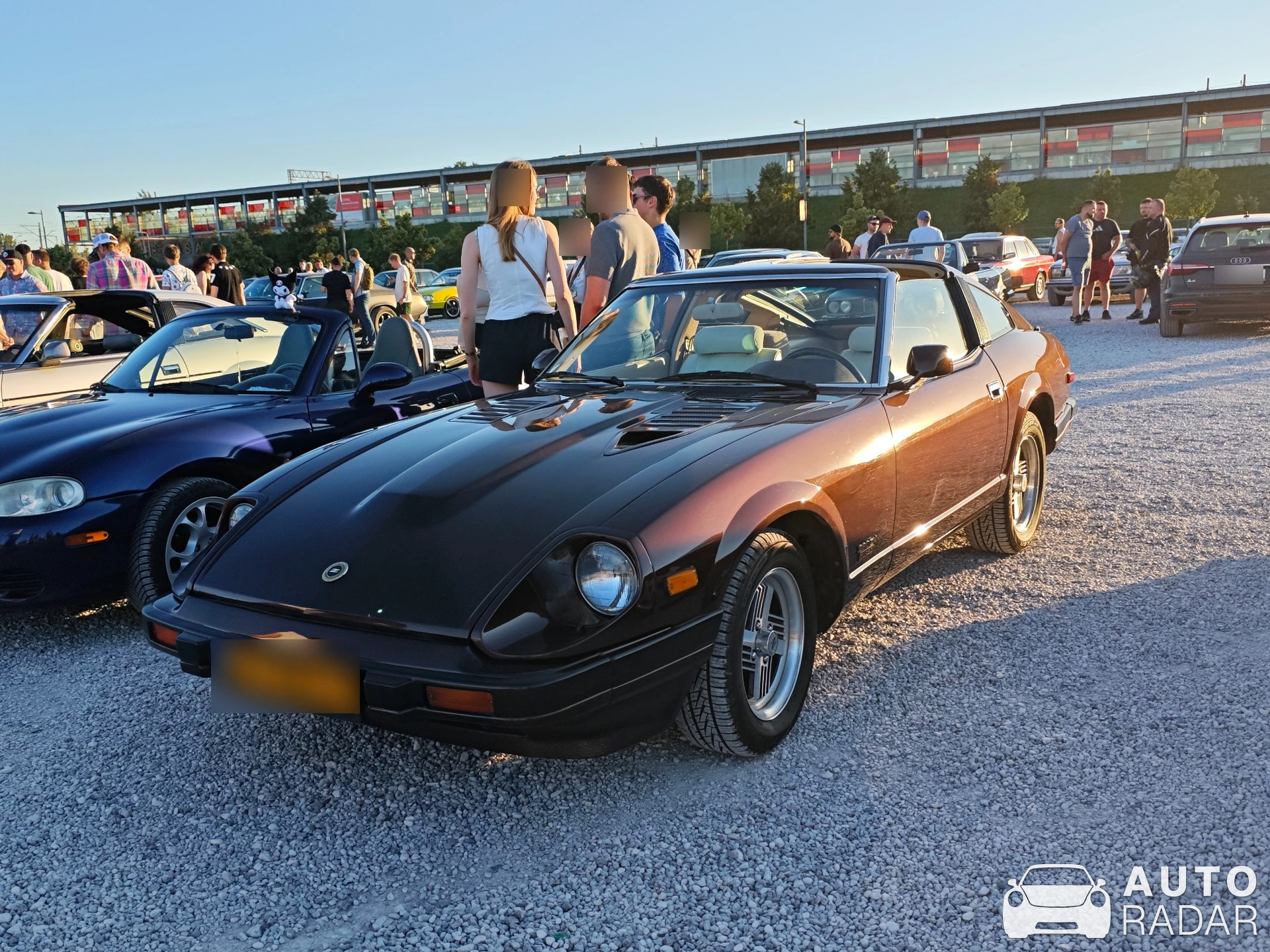 Datsun 280ZX spotted in Warszawa