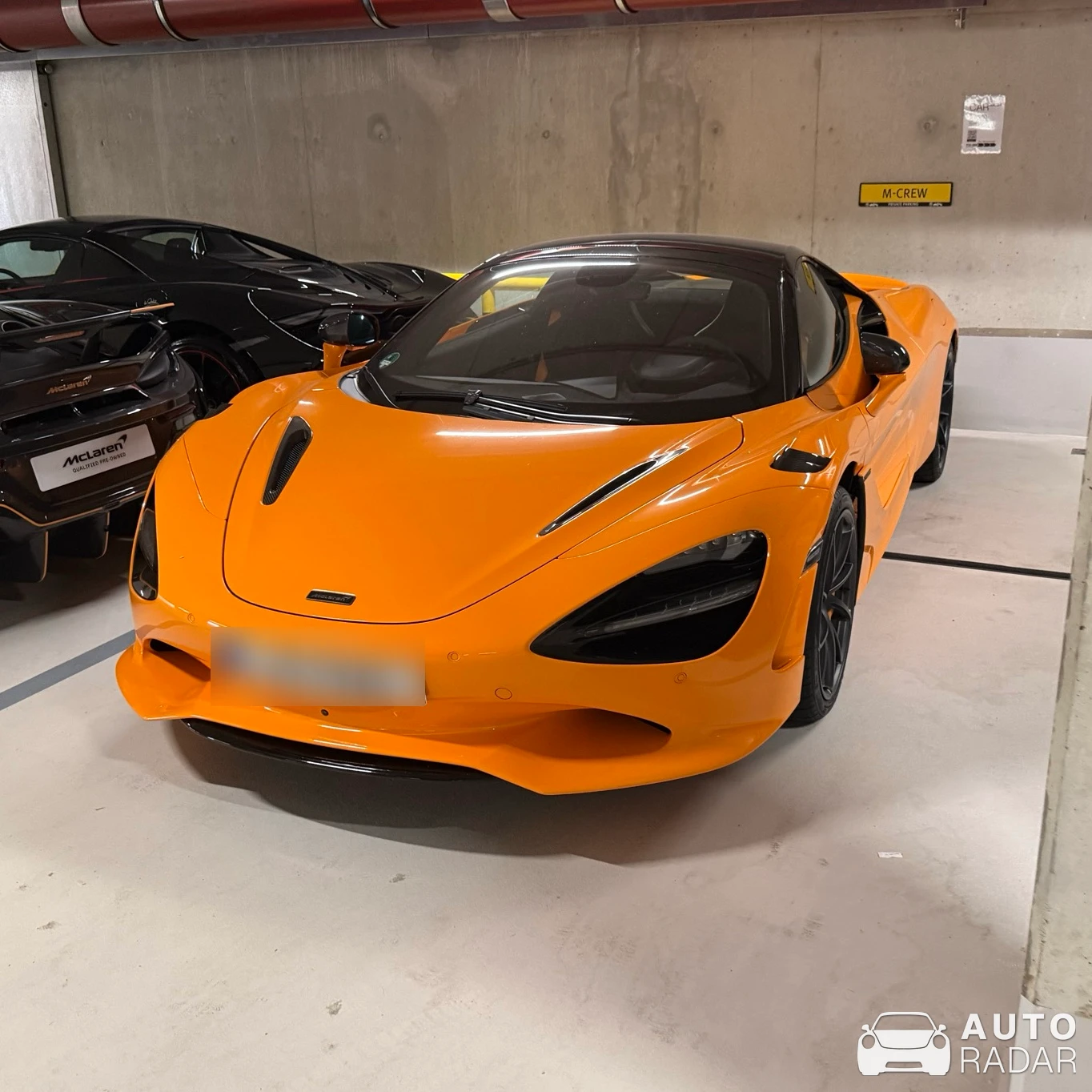 McLaren 750S Spider spotted in München