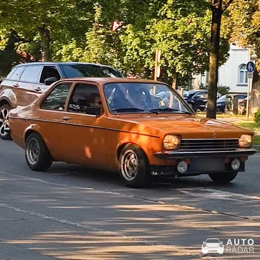 Opel Kadett C spotted in Weingarten