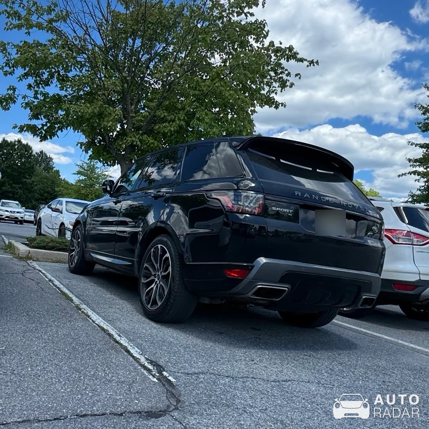Land Rover Range Rover Sport spotted in Phillipsburg