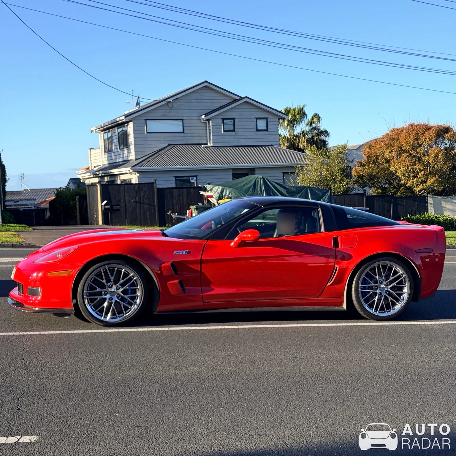 Chevrolet Corvette C6 ZR1 LG Motorsport spotted in Auckland