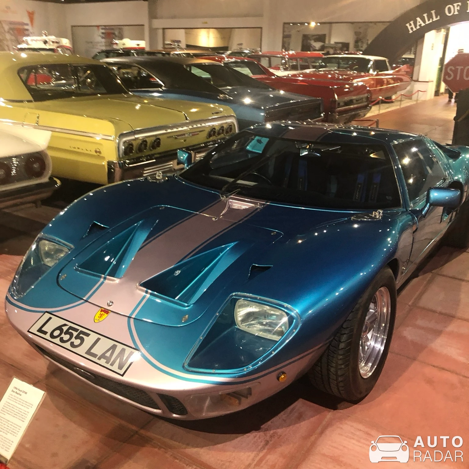 Ford GT40 Replica spotted in Yeovil