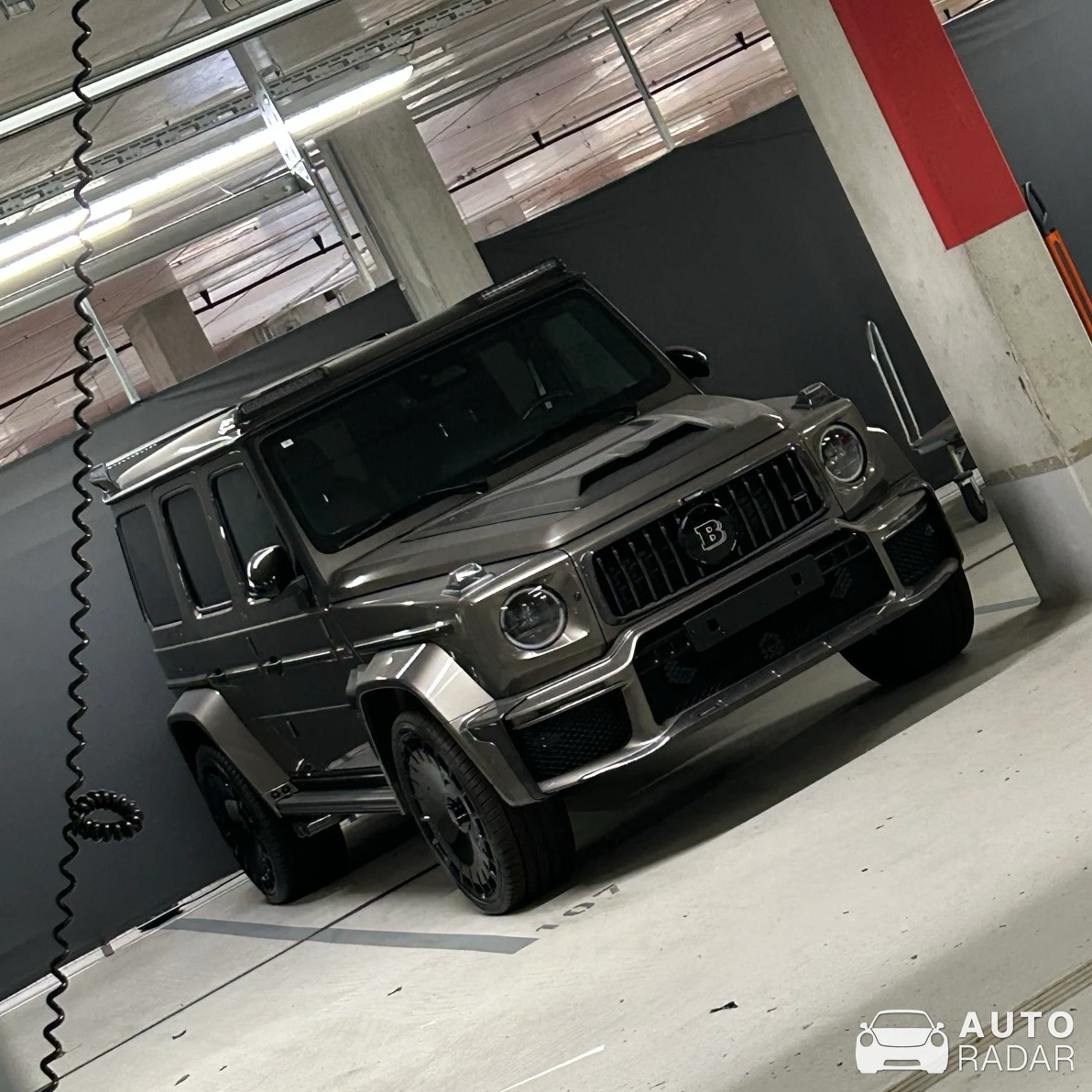 Mercedes-AMG Brabus 700 spotted in München
