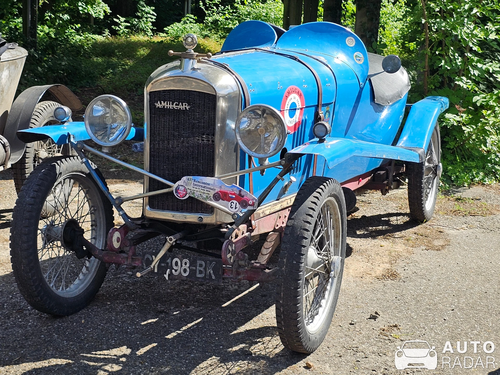 Amilcar CGS spotted in Kerkrade