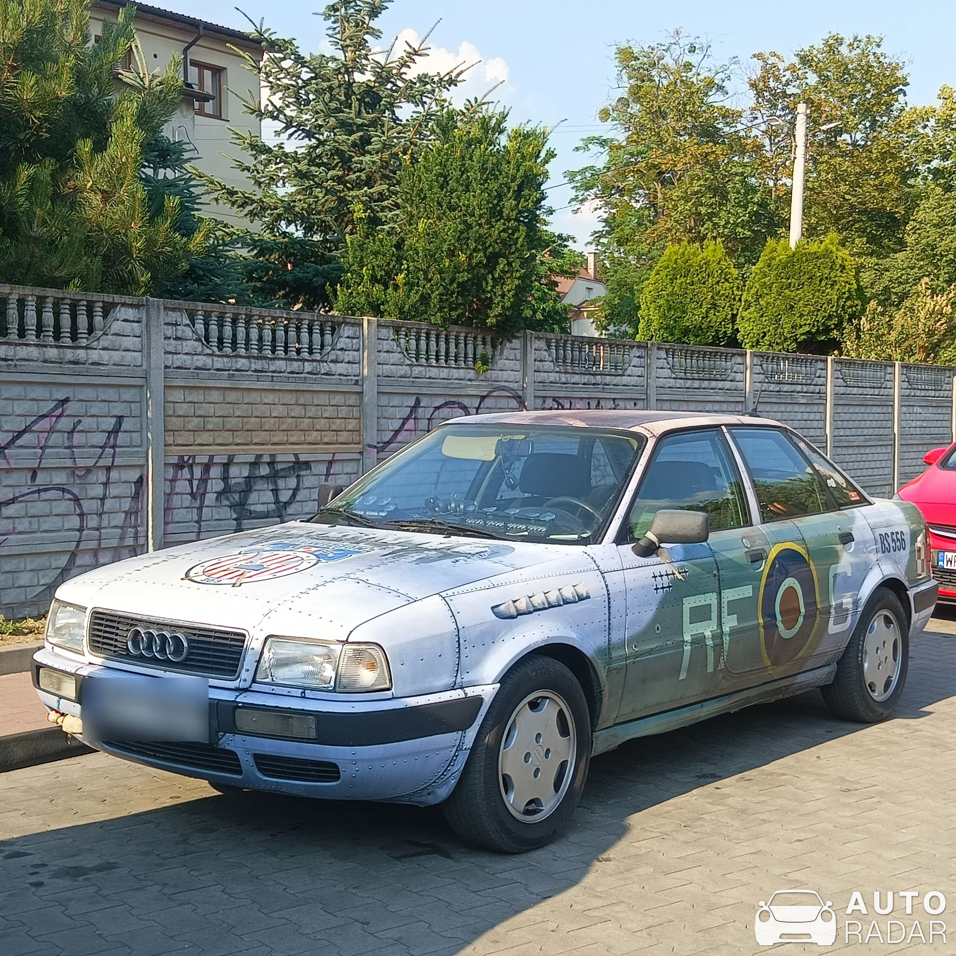 Audi 80 B3 spotted in Sochaczew