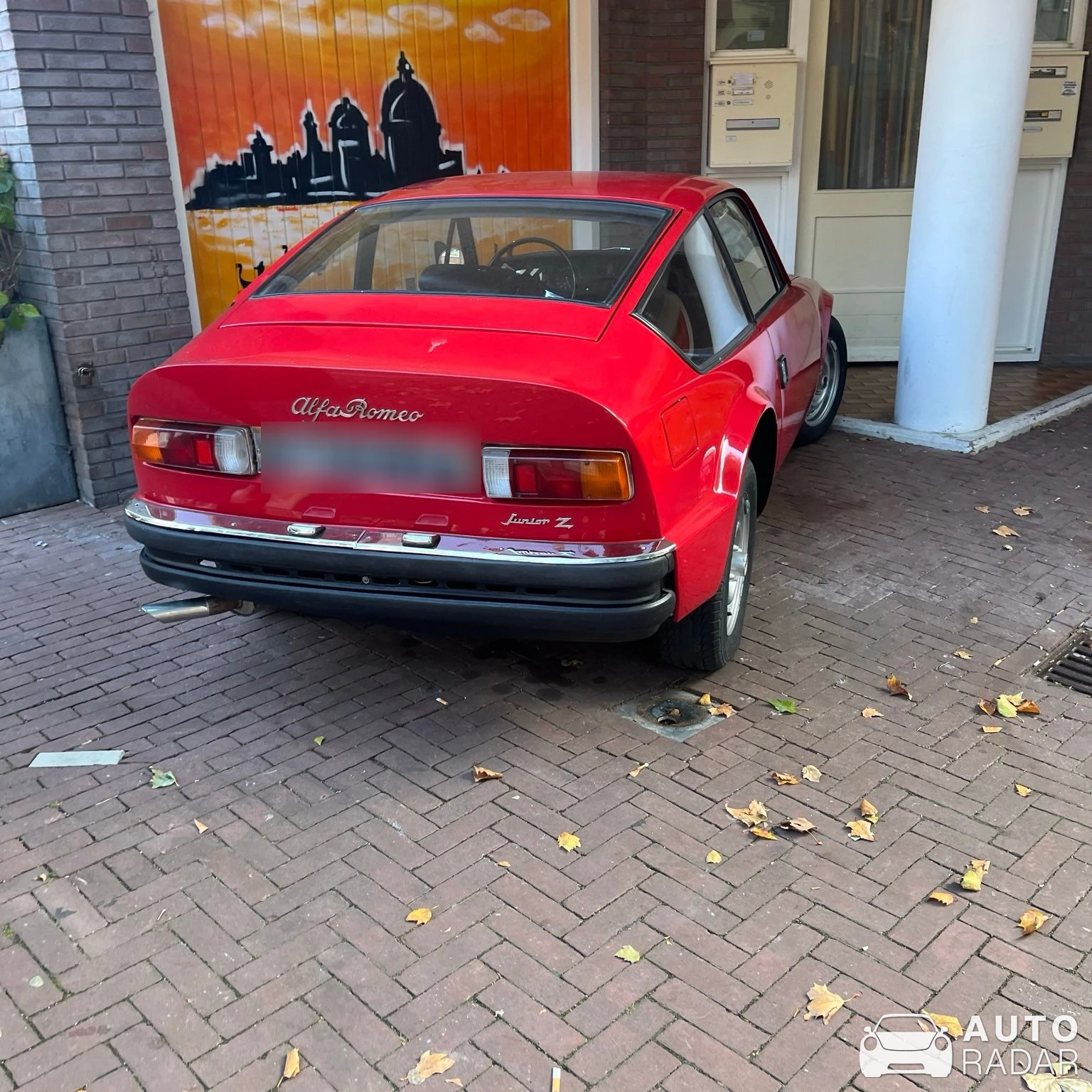 Alfa Romeo GT Junior Zagato