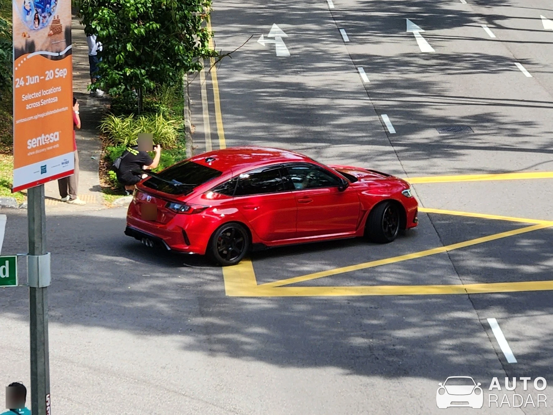 Honda Civic Type R FL5 spotted in Singapore
