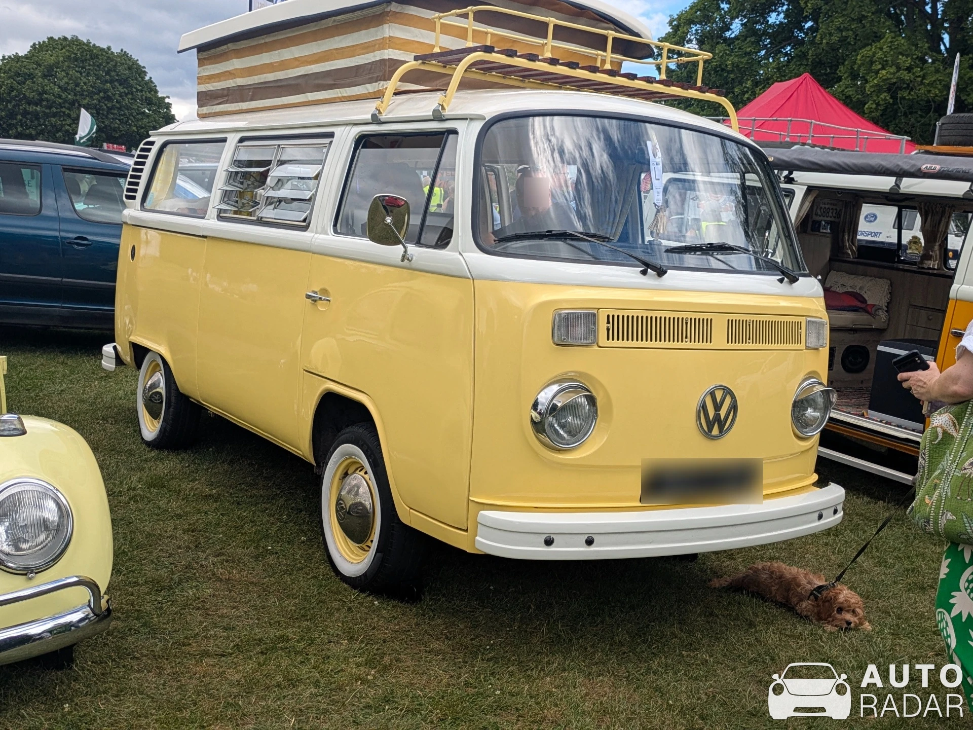 Volkswagen Type 2 spotted in Chesham