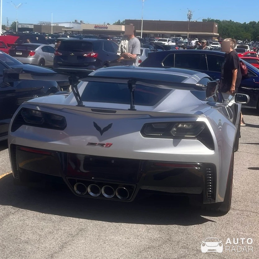 Chevrolet Corvette C7 ZR1 spotted in Buffalo