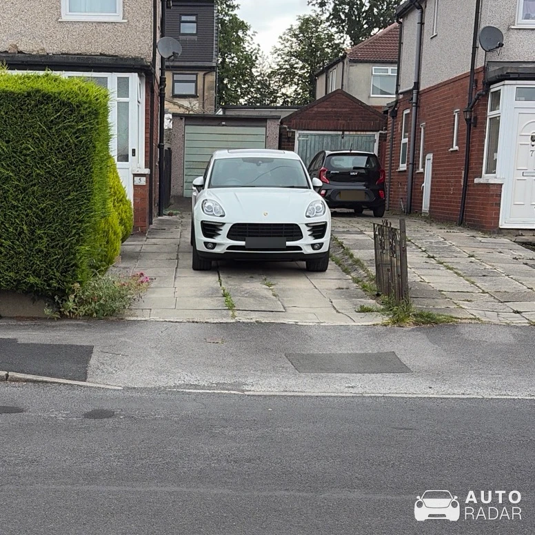 Porsche Macan spotted in Leeds