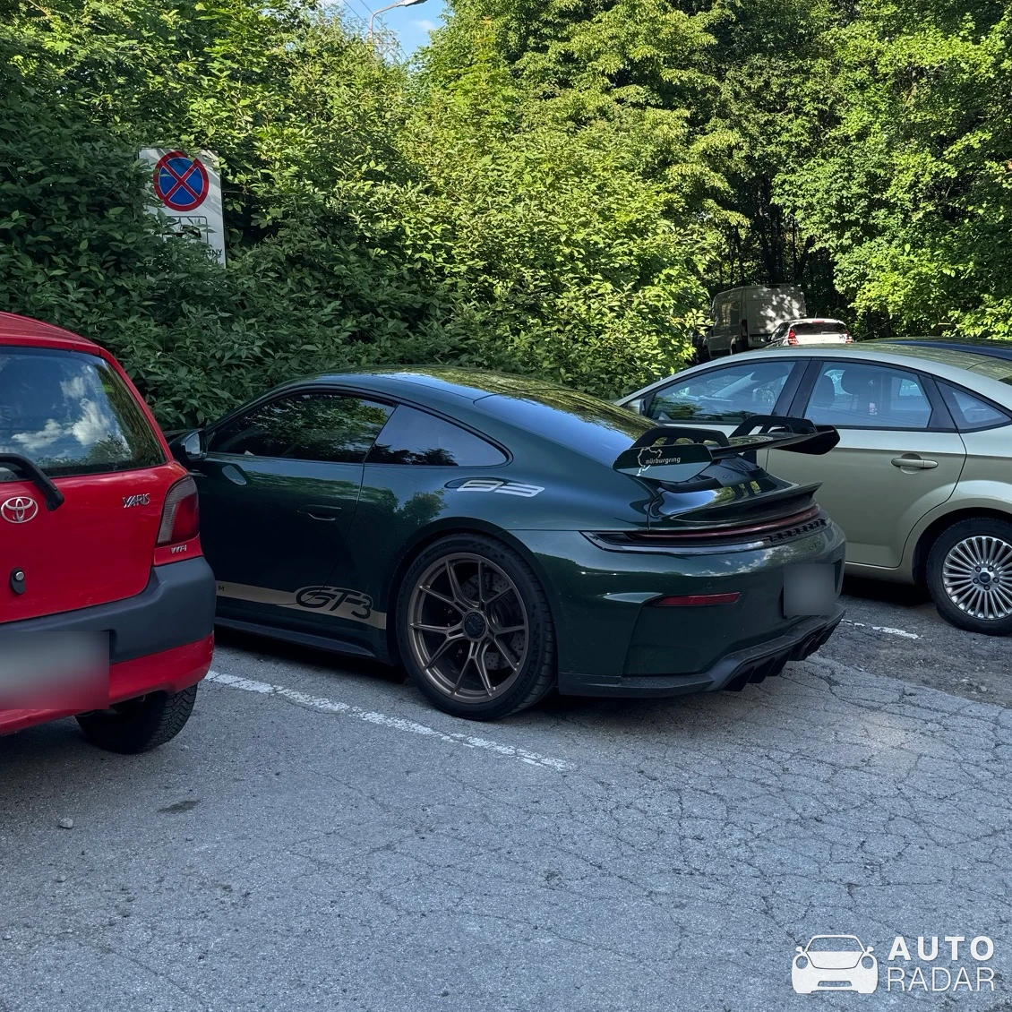 Porsche 992 GT3 MkII spotted in Wisła