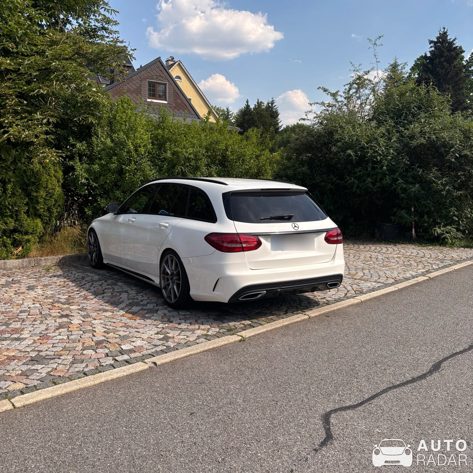 Mercedes-AMG C 63 Estate S205 spotted in Zwönitz
