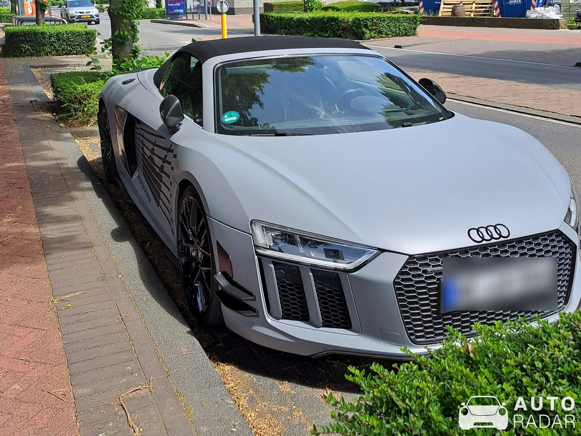 Audi R8 Type 4S spotted in Maastricht