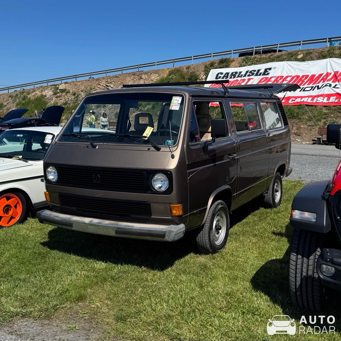 Volkswagen Vanagon spotted in Carlisle